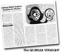 Georgia Straight Newspaper